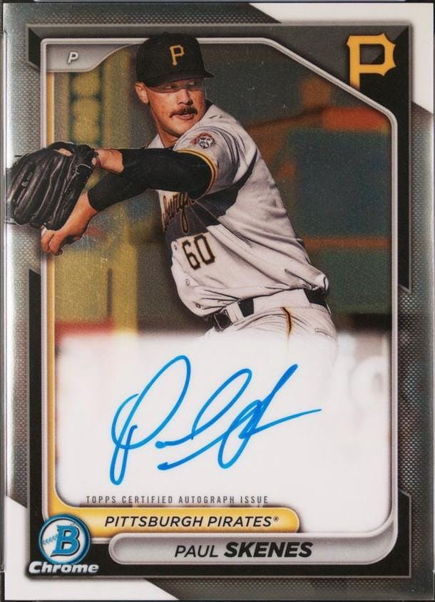 MLB Hit Pack™ – Mystery Baseball Pack (10 Cards + 1 Auto)