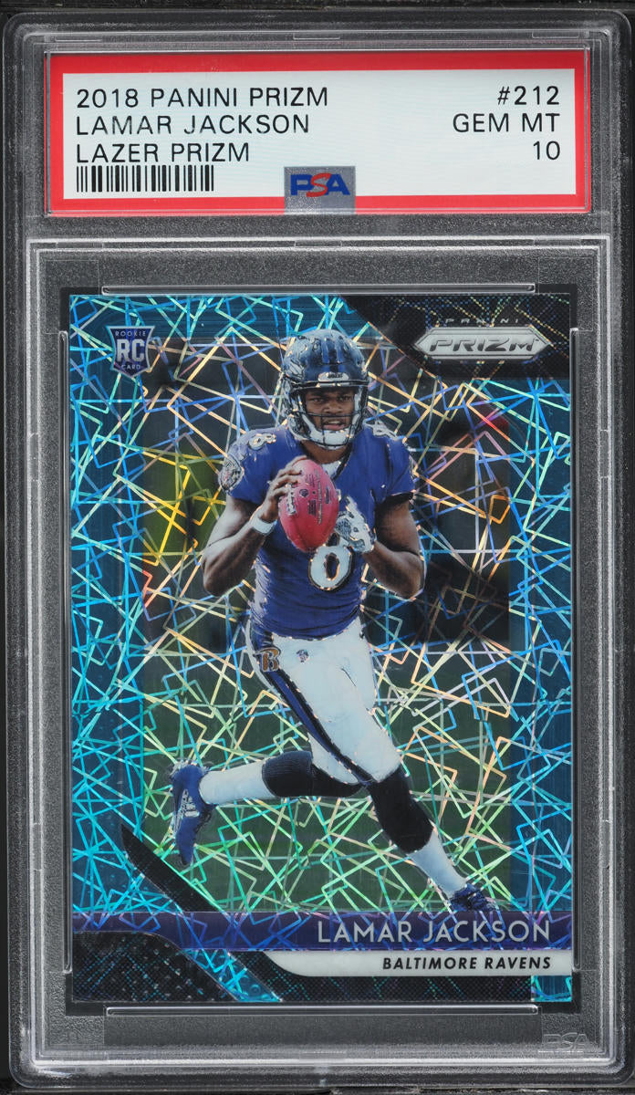 Graded Hit Pack™ – Football Edition – 1 Professionally Graded NFL Card (PSA, SGC, or BGS Slab)