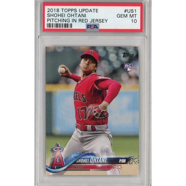Graded Hit Pack – Baseball Edition – 1 Professionally Graded MLB Card (PSA, SGC, or BGS Slab)