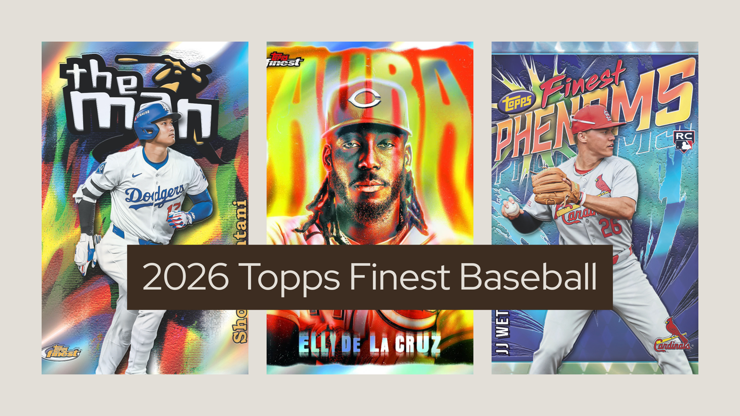 2026 Topps Finest Baseball by the numbers: a collector's odds breakdown