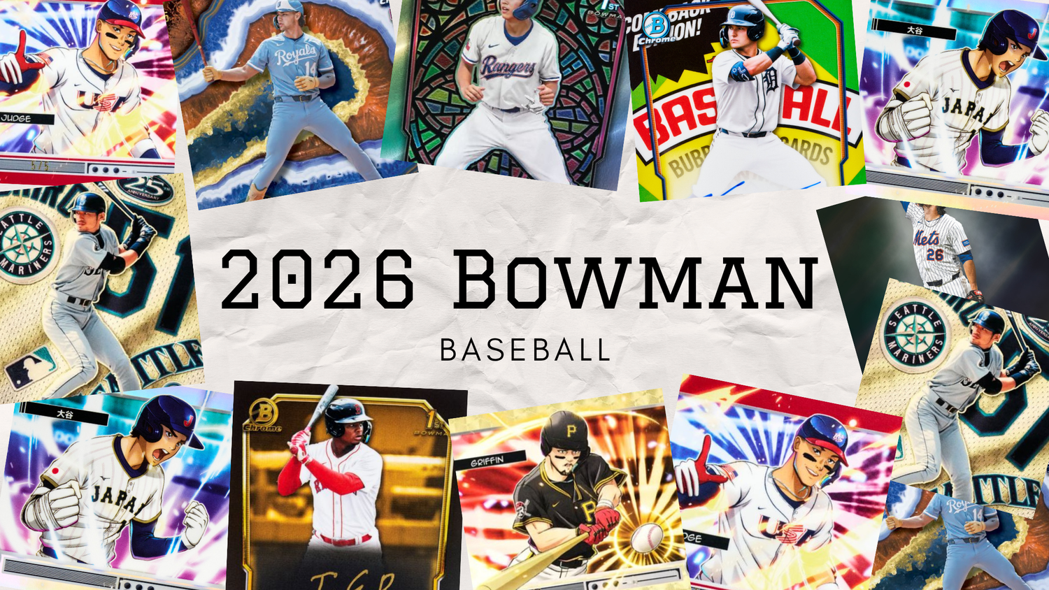 2026 Bowman Baseball by the numbers