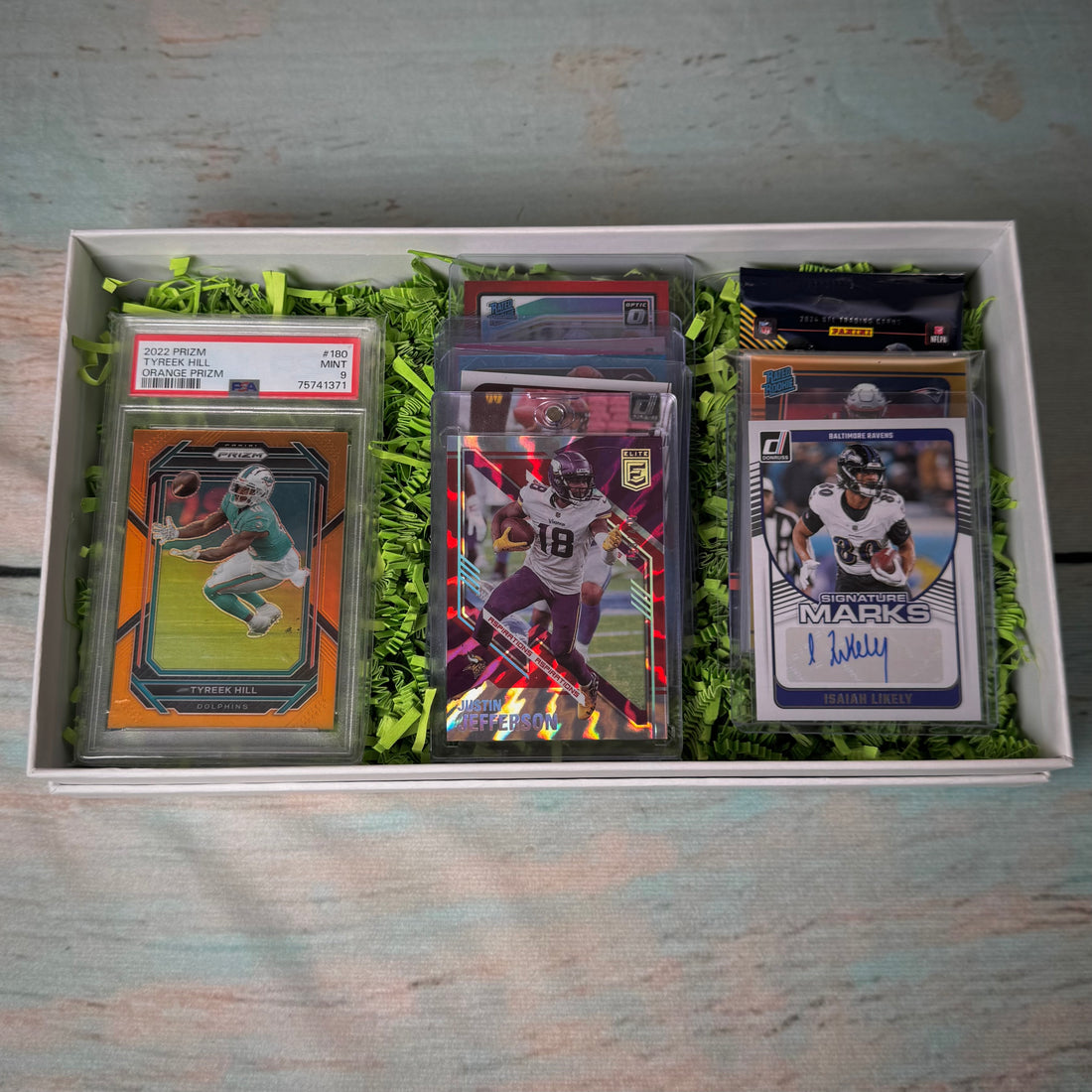 Birthday Sports Card Gift Box – Graded Sports Card Mystery Box