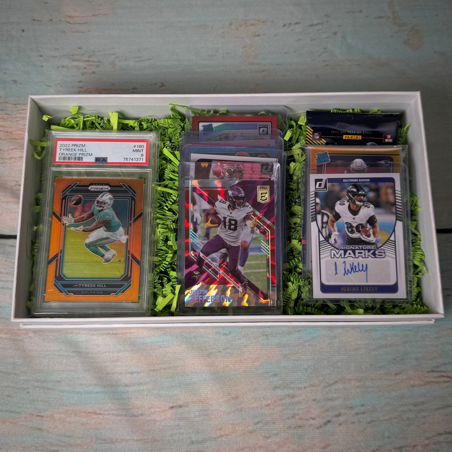 Birthday Sports Card Gift Box – Graded Sports Card Mystery Box