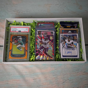 Birthday Sports Card Gift Box – Graded Sports Card Mystery Box