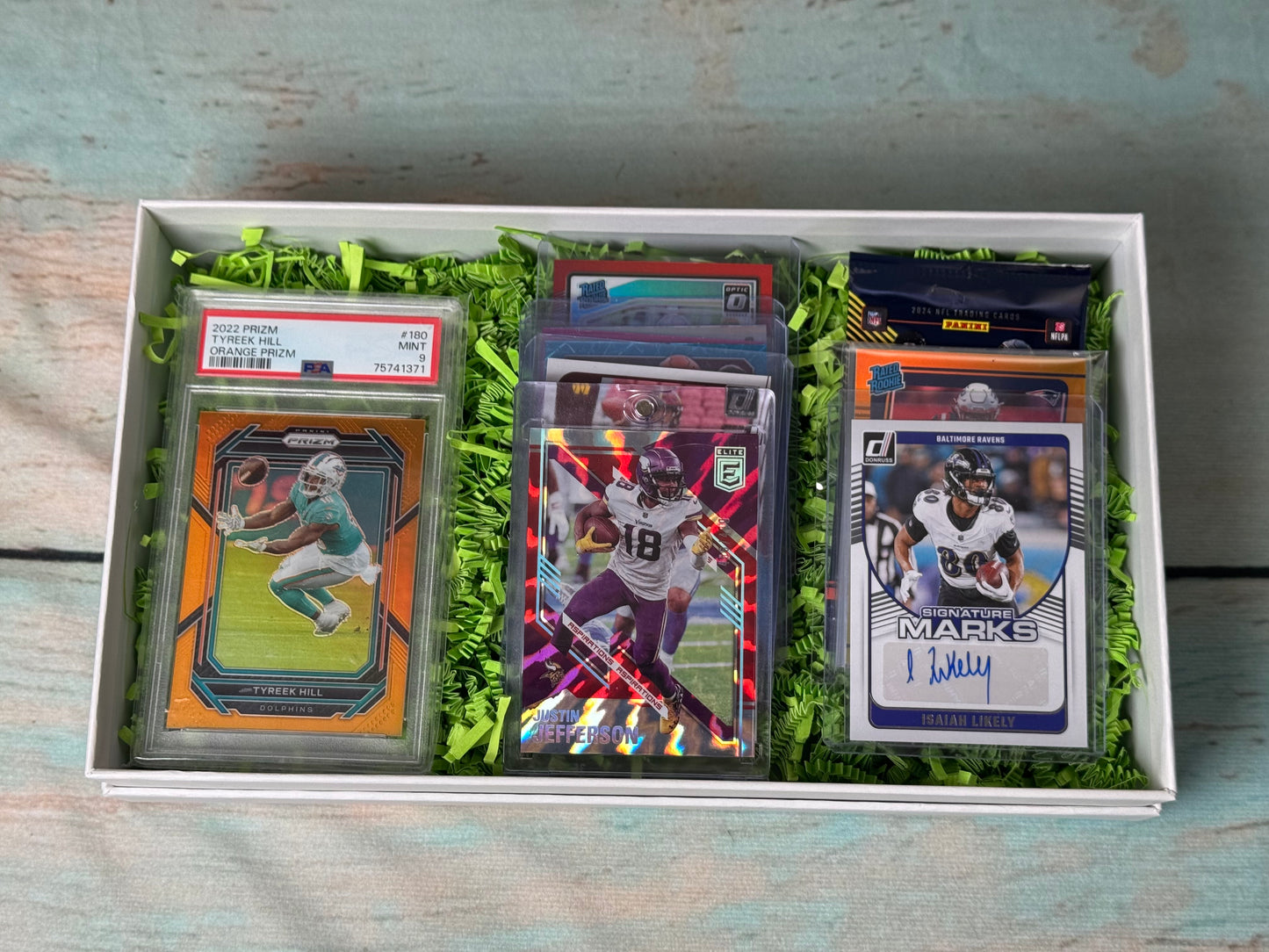 Birthday Sports Card Gift Box – Graded Sports Card Mystery Box