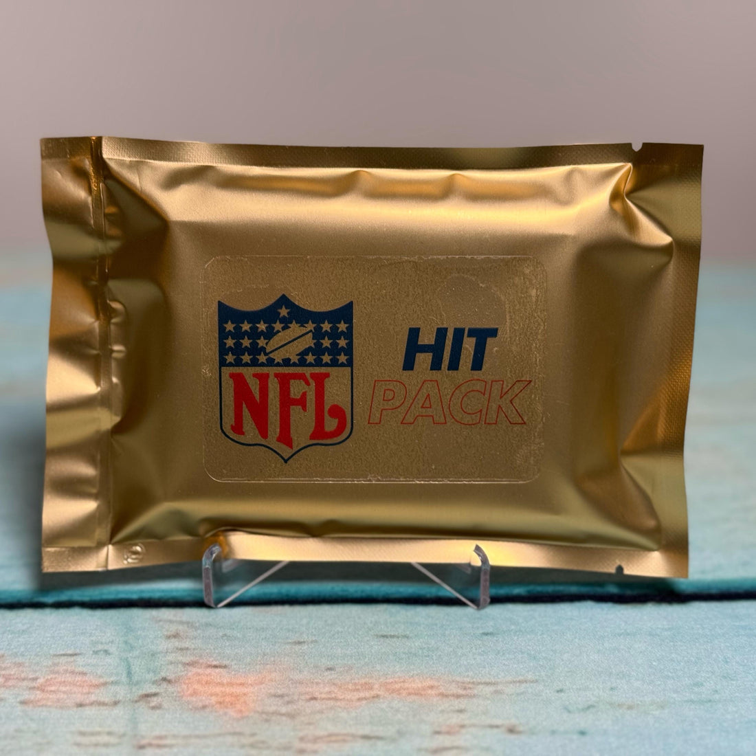 NFL Hit Pack™ – Mystery Football Card Pack (10 Cards Guaranteed Hits)