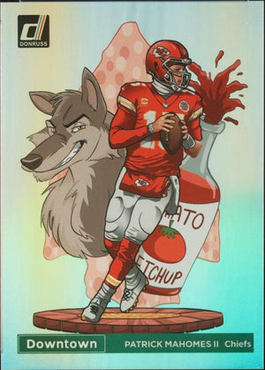 NFL Hit Pack™ – Mystery Football Card Pack (10 Cards Guaranteed Hits)