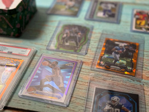Sports Card Advent Calendar - 24 Days of Cards