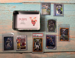 Sports Card Advent Calendar - 24 Days of Cards