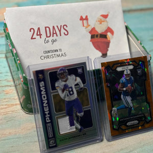 Sports Card Advent Calendar - 24 Days of Cards