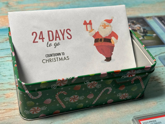 Sports Card Advent Calendar - Craft Fair