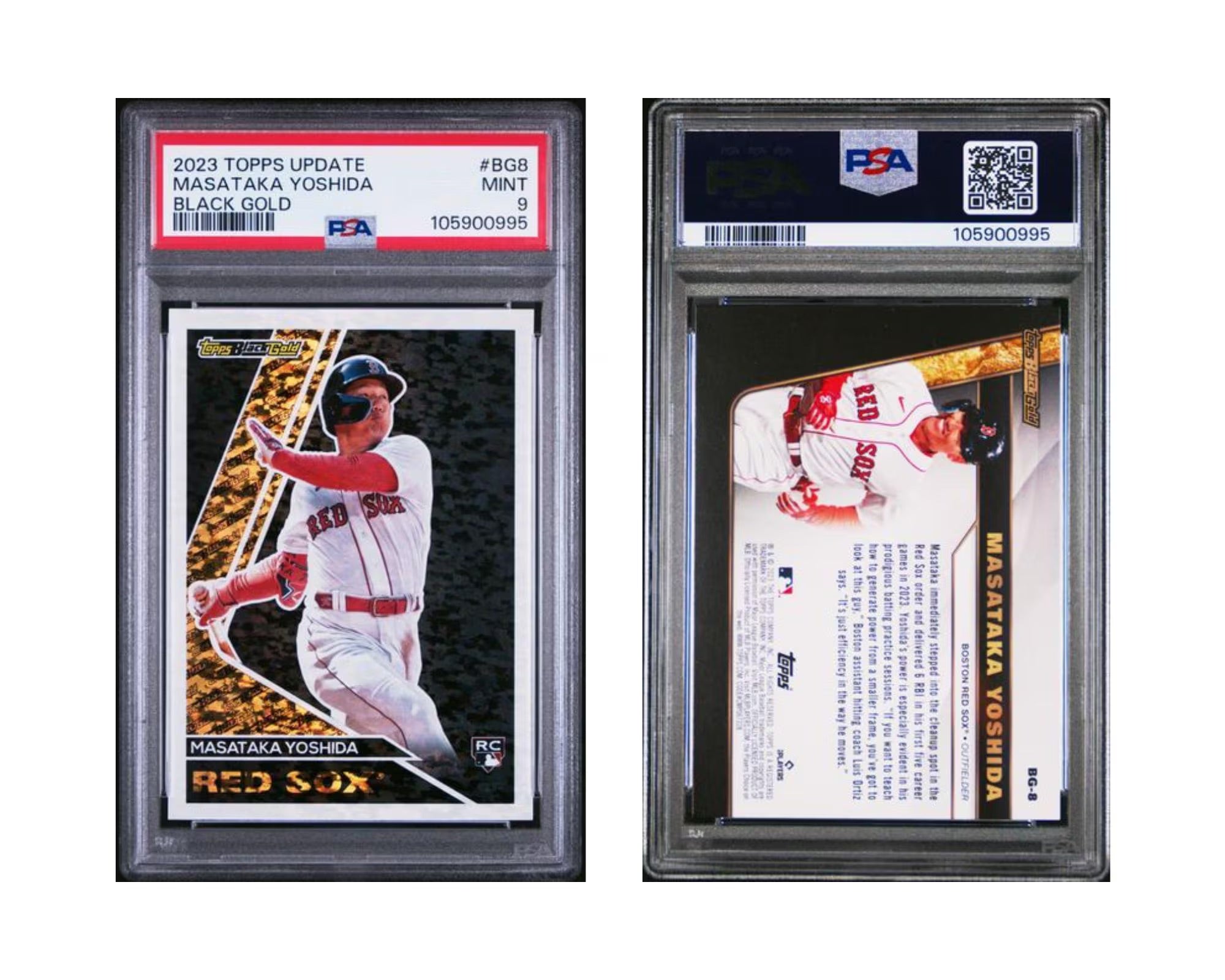 ゲームセンター・ゲームカード Topps Masataka Yoshida Gold RC WBC Masataka Yoshida 2023 Topps Series 2 STARS OF MLB CHROME RC