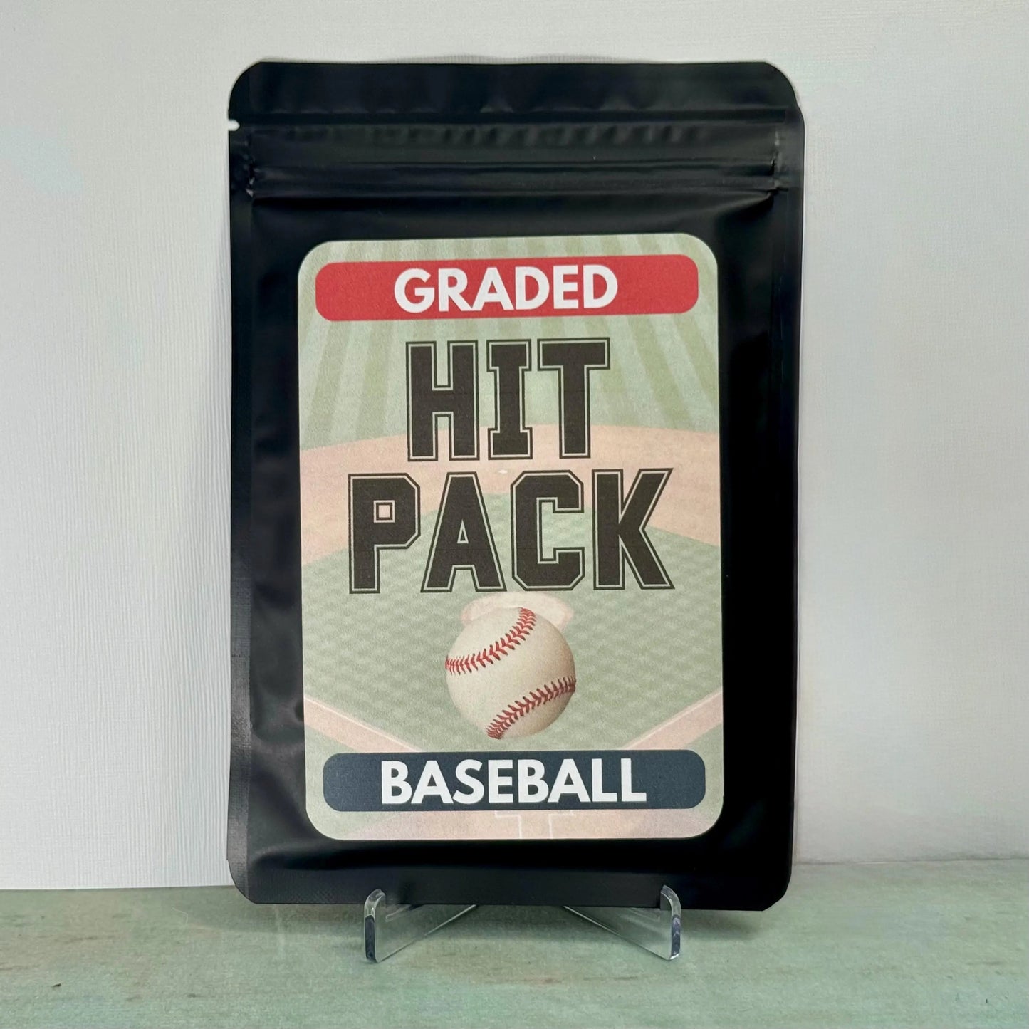Graded Hit Pack – Baseball Edition – 1 Professionally Graded MLB Card (PSA, SGC, or BGS Slab)